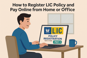 How to Register LIC Policy and Pay Online from Home, LIC policy registration, Buy LIC policy online, LIC premium payment online, LIC e-Services portal, Register LIC policy, LIC online account, LIC premium payment by net banking, LIC premium payment by credit card, LIC premium payment by debit card, LIC new policy purchase, LIC online services, LIC policy payment gateway, Pay LIC premium from home, LIC policy enrollment, LIC policyholder login, LIC premium due date reminder, LIC online payment receipt, LIC insurance policy, Secure LIC payment, Buy LIC insurance online,