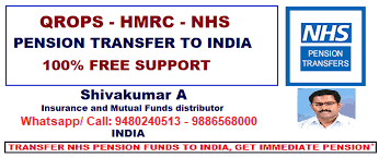 NHS Pension Transfers to India, About Shivakumar, NHS Pension, Pension transfers, NHS Doctors Pension, Scotland Pension, UK Pension, HMRC, QROPS, Qualified Pension