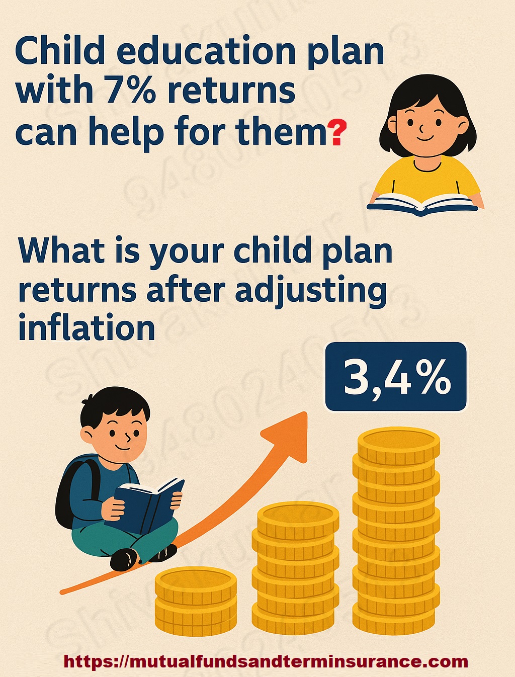 Child plan is sufficient for their education? Insurance Agent Bangalore