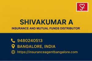 visitng card, lic Bangalore, insurance india, parents income, annity plan, mutual funds