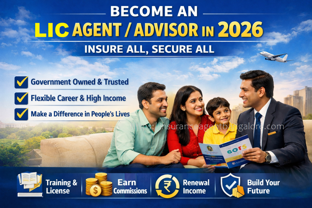 Become an LIC Agent in 2026