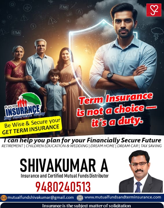 Insurance your home loan as soon as possible, BUY TERM INSURANCE