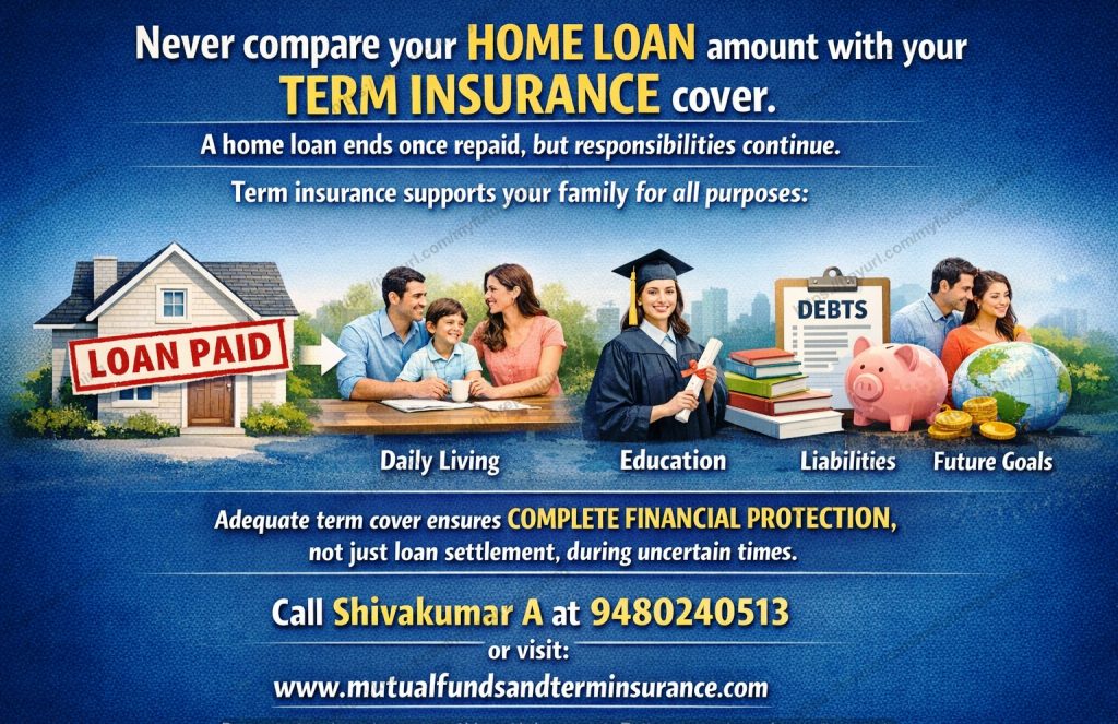 Insurance your home loan as soon as possible, Term Insurance for Self Employed, Term Insurance for NRI,