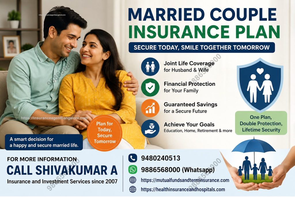 MARRIED COUPLE INSURANCE PLAN, love gift, true love, love marriage